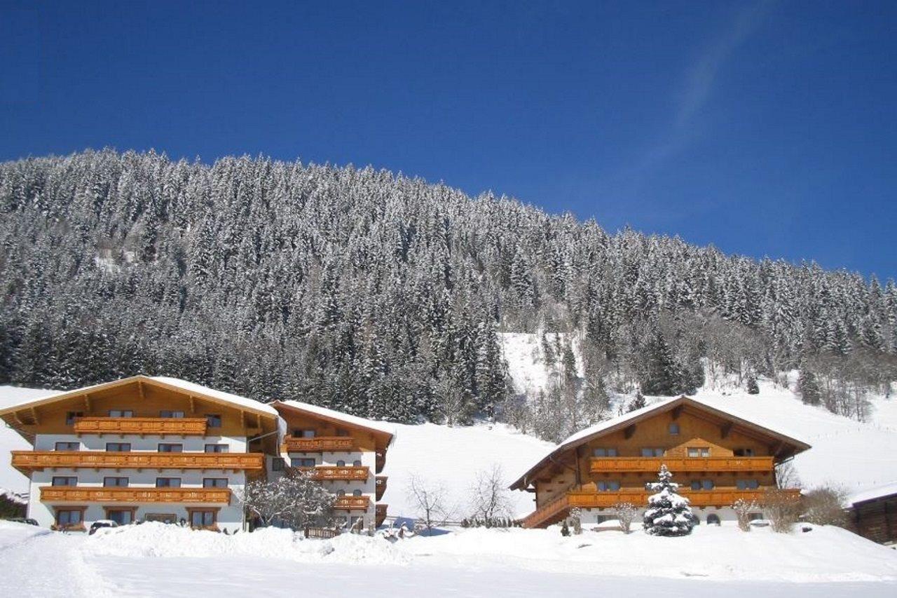 Alpin Apart Flachau Exteriör bild