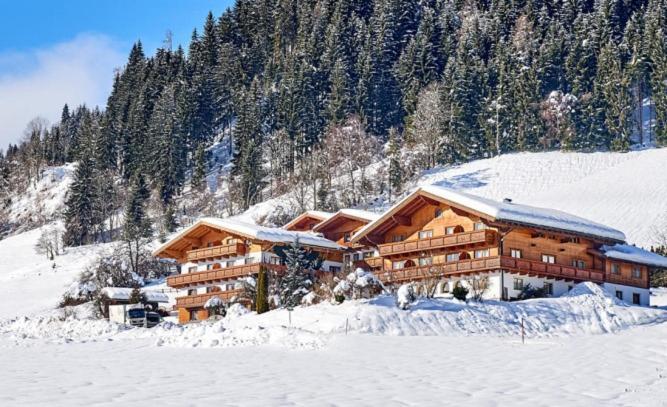 Alpin Apart Flachau Exteriör bild