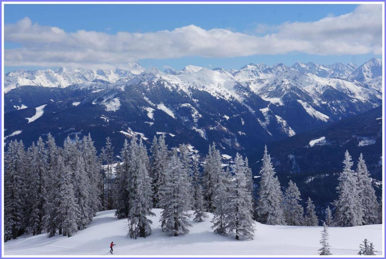 Alpin Apart Flachau Exteriör bild